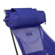 Helinox Camping Chair Sunset Chair (high backrest, new adjustable headrest) cobalt blue